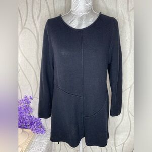 🌹 Habitat 🌹 100% Cotton Knit Tunic Sweater